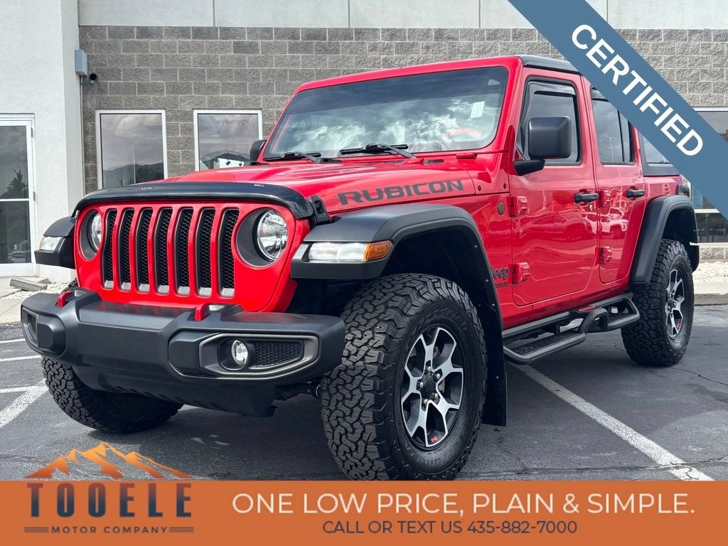 2022 Jeep Wrangler Unlimited
