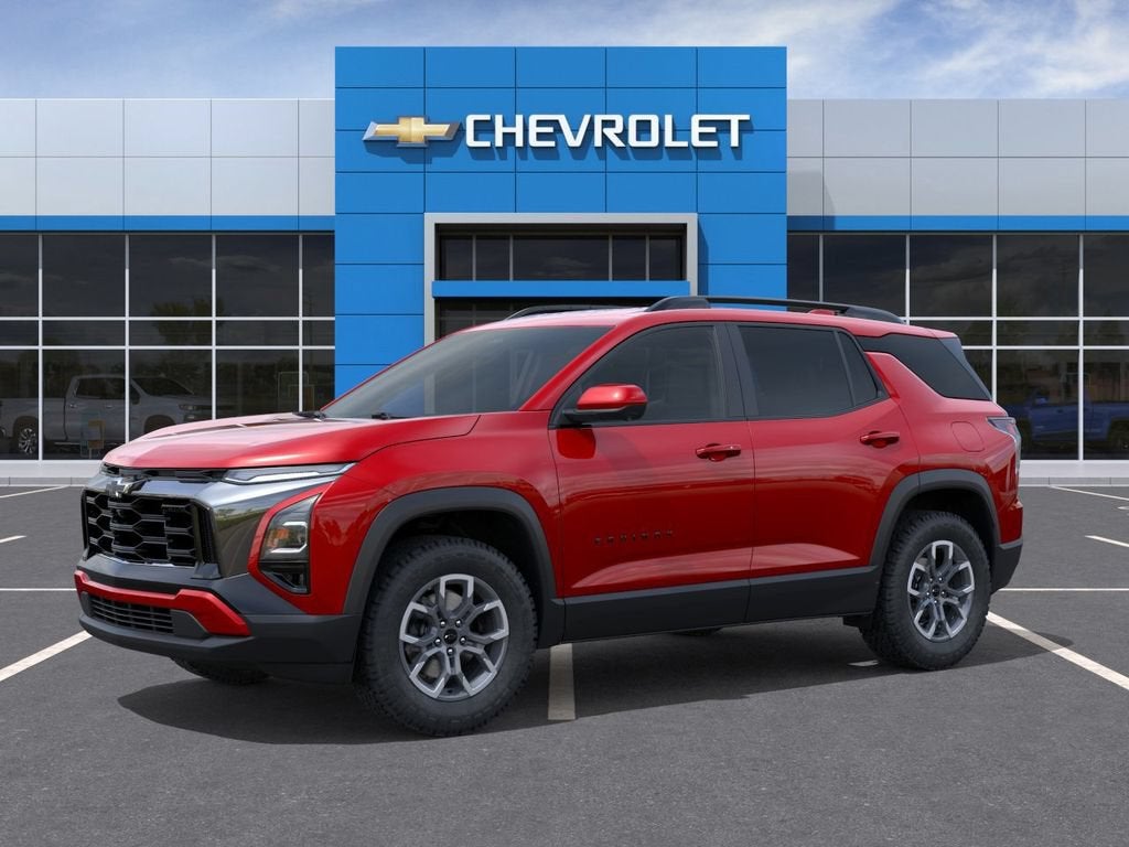 2026 Chevrolet Equinox — side profile view