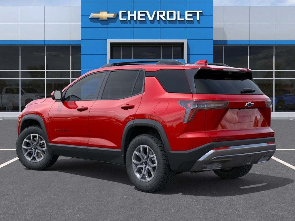 2026 Chevrolet Equinox — interior view