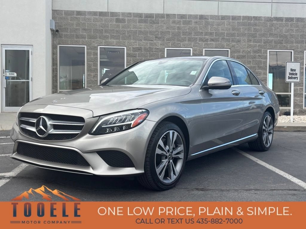 2019 Mercedes-Benz C 300